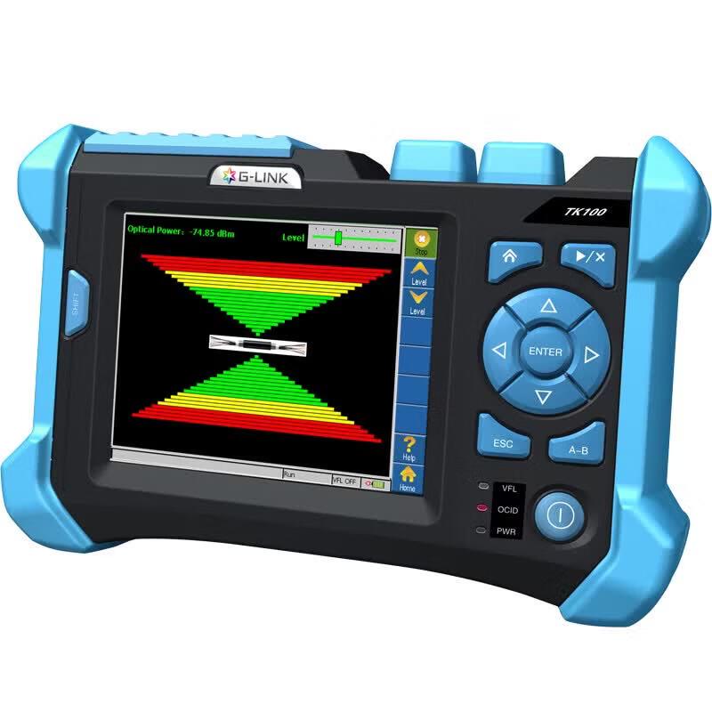 DARKROSE TK100/TK200 Series Fiber Optic Tester