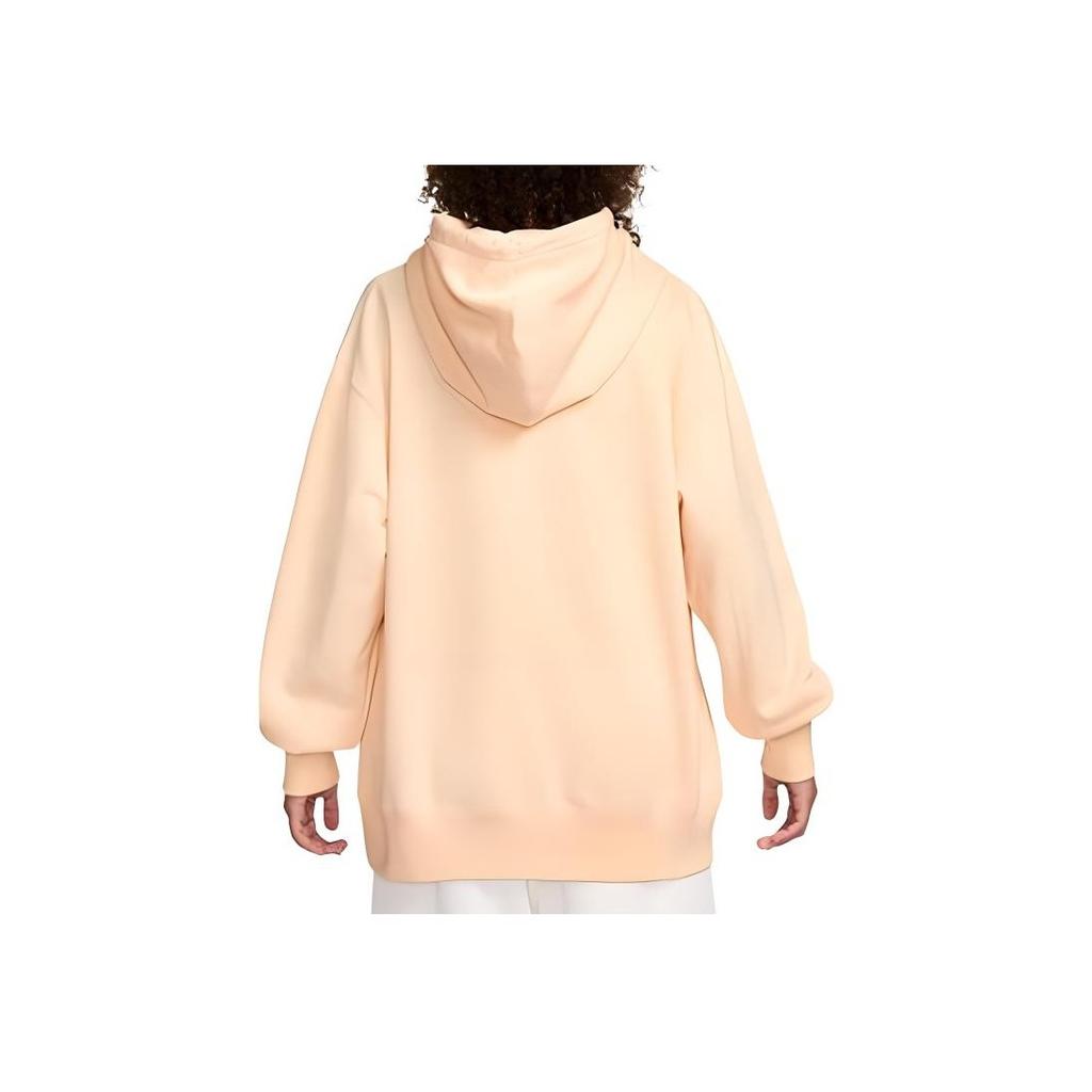 Jordan As W J Flt Flc Ft Po Comfortable Hooded Pullover Long Sleeve Sweatshirt Women sweatshirt Light-Pink HJ1312-838