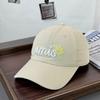 Fashion Hat New Fashion Age Reducing Soft Top Baseball Cap Korean Version Cute Casual Embroidery Alphabet Baseball Cap Children