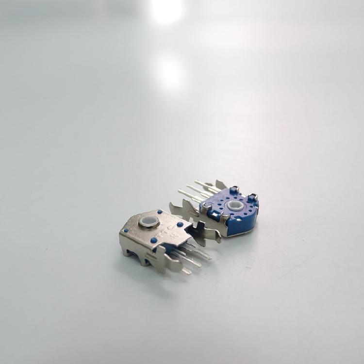 8mm 9mm 10mm 11mm Staubdichte Silberne Mausrädchen-Encoder, Präzisions-Scrollen Verbessertes Maus-Erlebnis