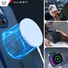 Etui Do Iphone 14 Pro Max Magsafe Case Obudowa Ochronna Alogy Ring Pancerne Na Telefon Matowe Granatowe