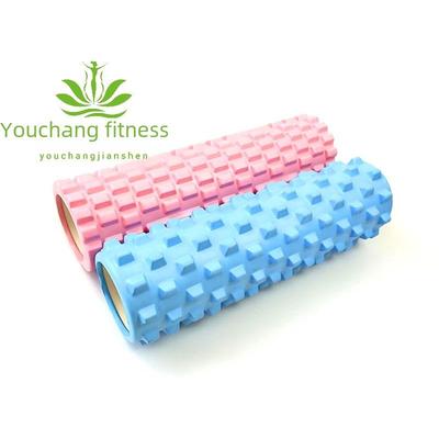 45cm EVA Foam Roller with Textured Surface for Muscle Massage and Relaxation