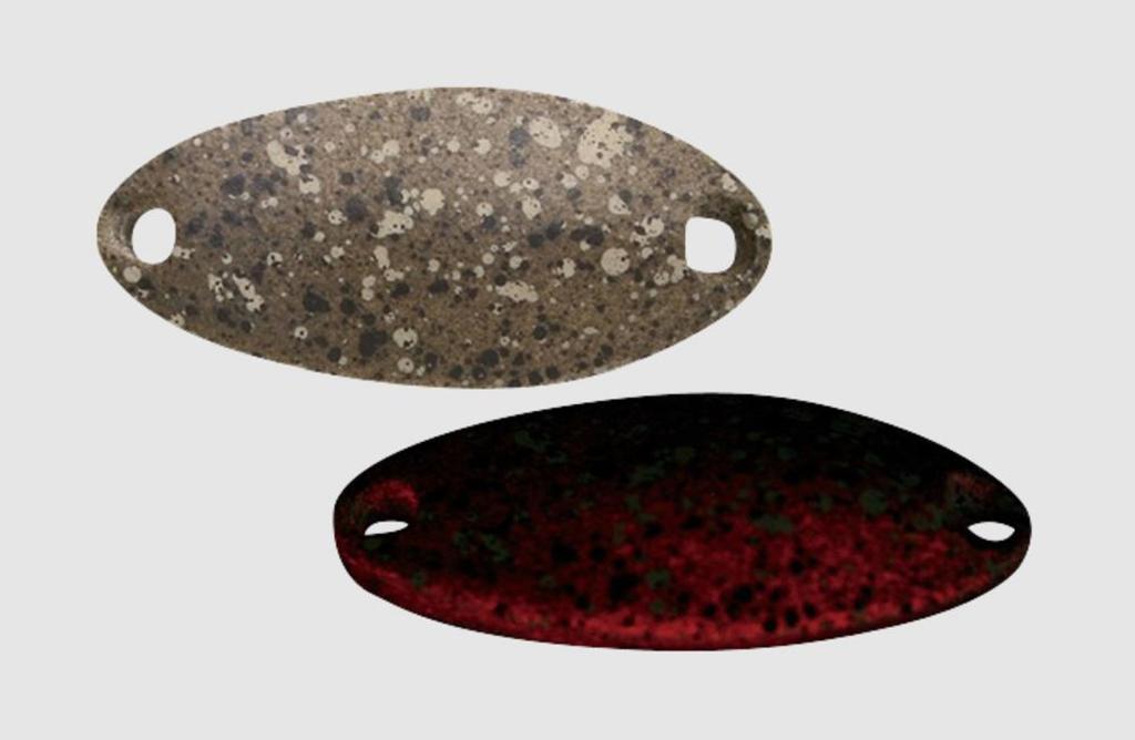 Jackall Timon T Grovel Trout Spoon 2.8 Grams 137 KGP UGUISU (6036)