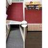 Two-Tone Dirt-Resistant Entrance Mat: Silk Ring Doormat, Gold-Digging, Cuttable for Household & Commercial Use