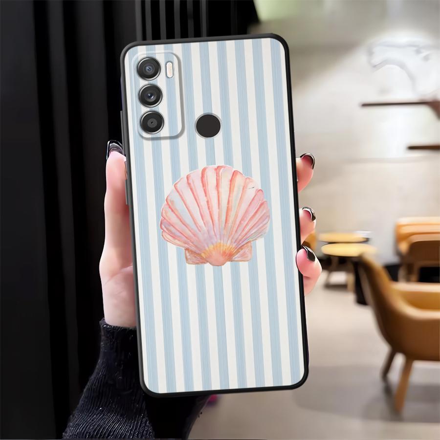 Case for Moto X30 Pro S30 Pro Edge 20 30 Soft Back Phone Cover Marine Animals