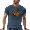 Goldenlaced Polish Chicken Tshirt Casual All Match Short Sleeve Tshirt