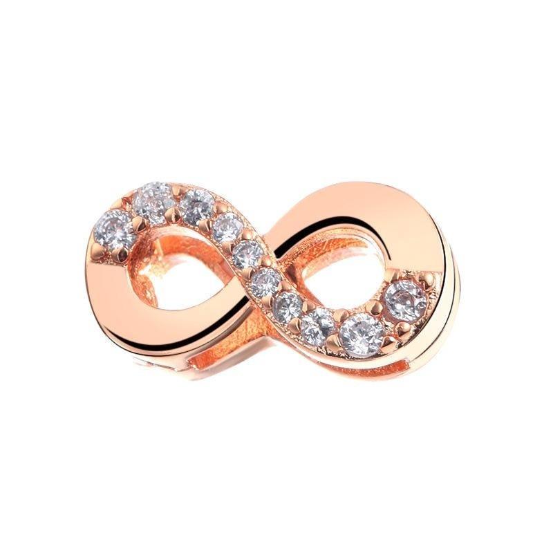 New Collection Reflection Series Clover Charm Bead Fit Original Bracelet Diy Accessories Gift For Women