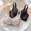 Anello non in acciaio raccolto per raccogliere i seni laterali. Reggiseno in lattice anti-rilassamento