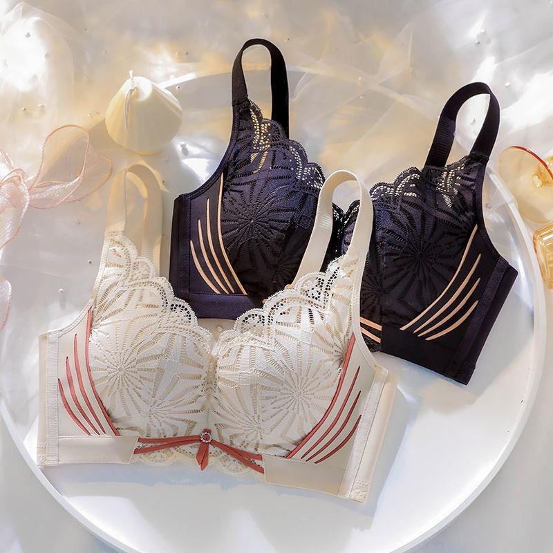 Anello non in acciaio raccolto per raccogliere i seni laterali. Reggiseno in lattice anti-rilassamento