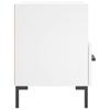 Nightstands 2 pcs White 40 x 35 x 47.5 cm Particleboard