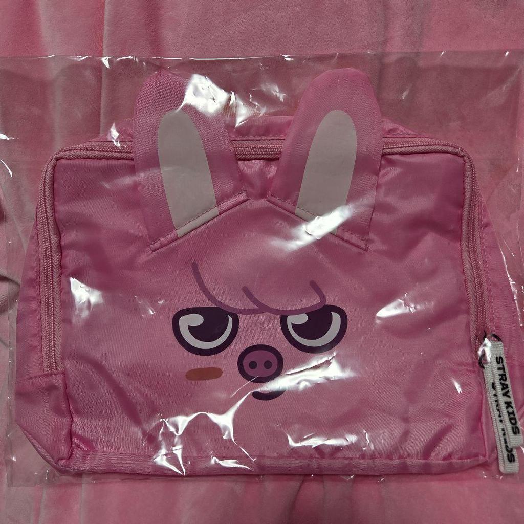 [USED] Stray Kids SKZOO Changbin DWAEKKI Travel Pouch