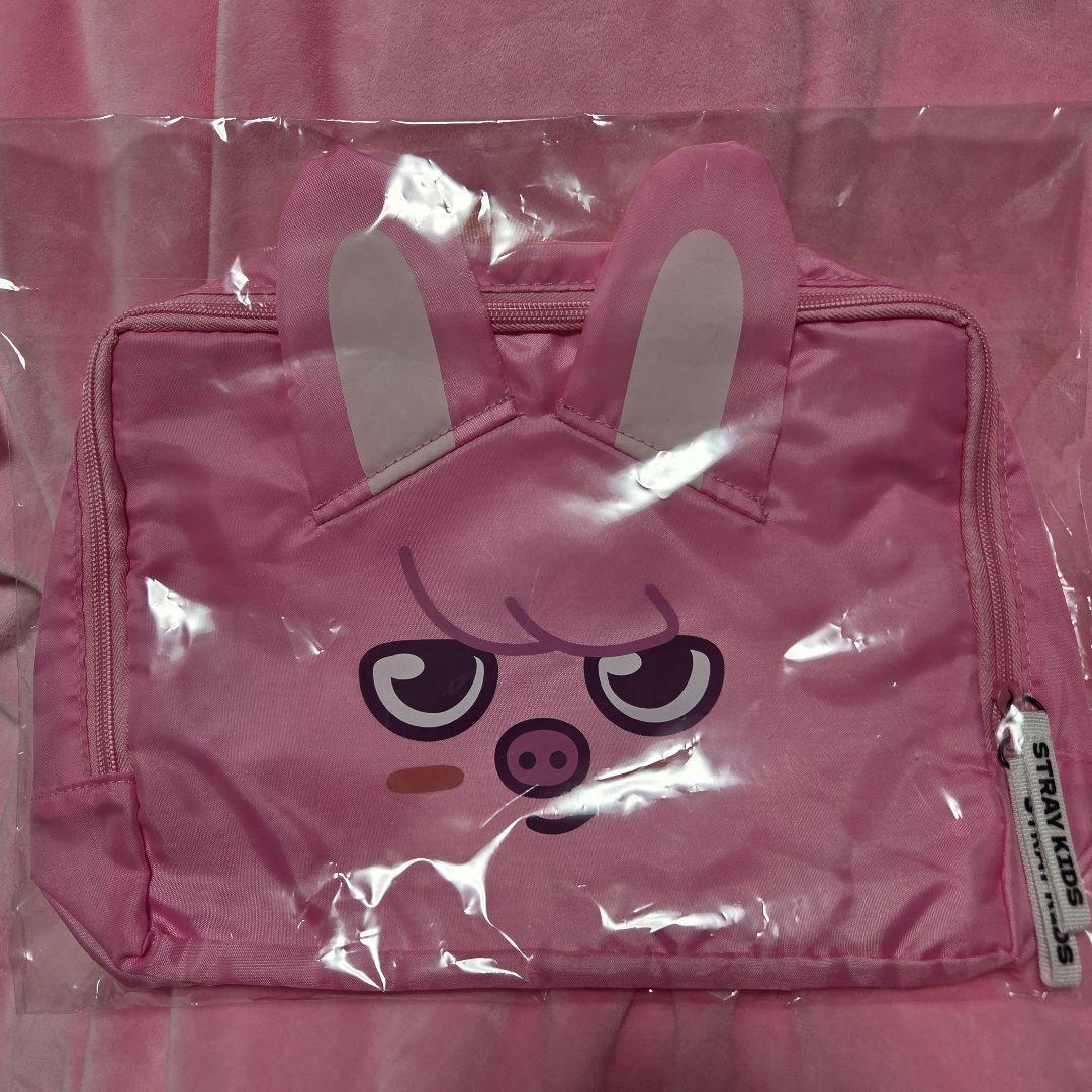 

[Б/У] Stray Kids SKZOO Чанбин ДВЭККИ Дорожный чехол