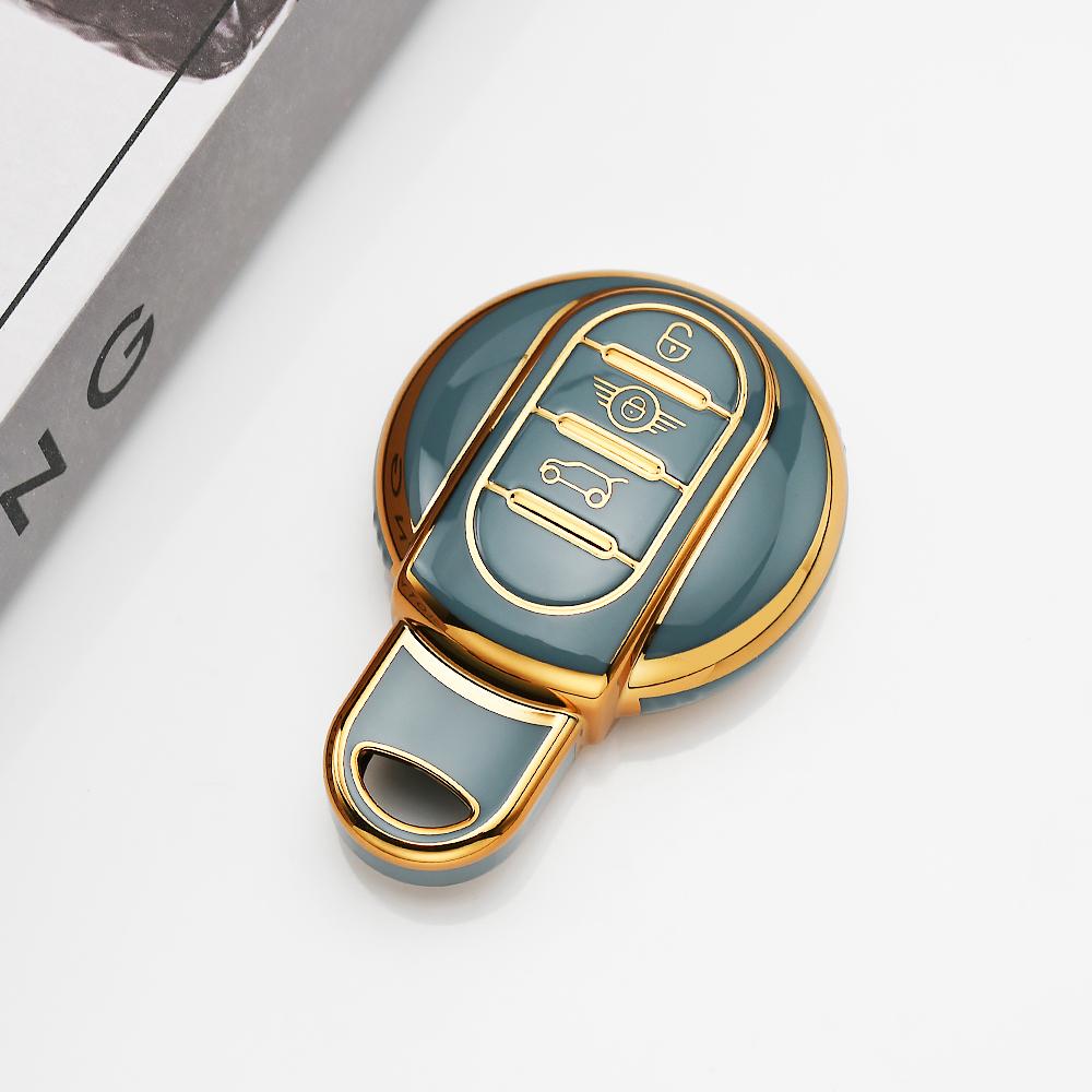 Fashion Tpu Car Key Case Cover For Bmw Mini Coopers One Jcw F56 F55 F54 F57 F60 R55 R56 R57 R58 R59 R60 S Roadster Accessories