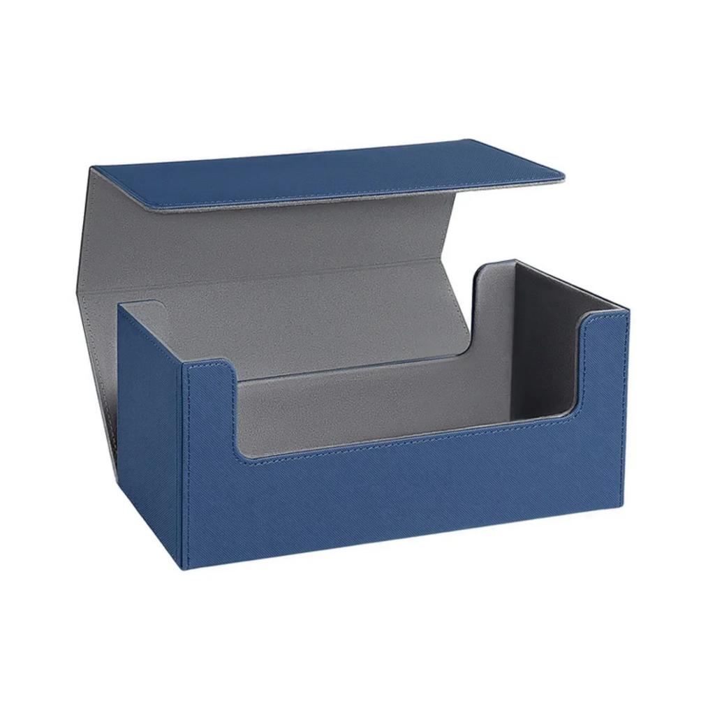 Card Case Deck Box Guard Card Protector with Top Open Magnetic Lid Organizer Trading Cards Durable Dustproof Sturdy Storage Case