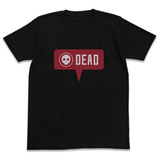 

Sword Art Online Alternative Gun Gale Online You are dead T-shirt Black M size