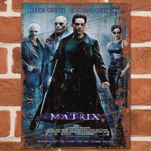 Movie Metal Signs Man Cave Shed Garage Bar Pub Vintage Film Tin Sign UKAluminum 20x30cm(7.8x11.8inch)