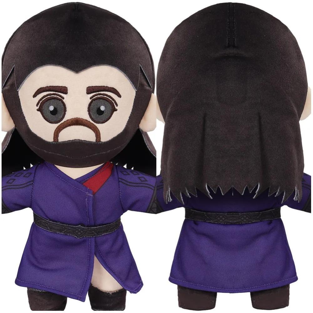 Astarion Bear Lllithid Mind Flayer Gale Cosplay Soft Stuffed Dolls Baldur Cos Gate Plush Toys Halloween Xmas Fantasy Mascot Gift