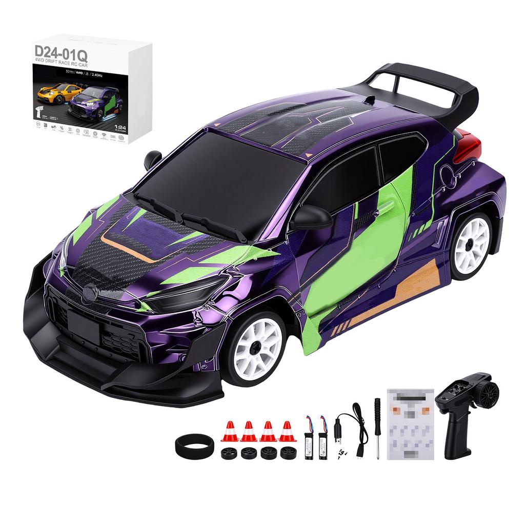RC Drift Car 1Celsius24 Scale 4 Remote Control Racing Car
