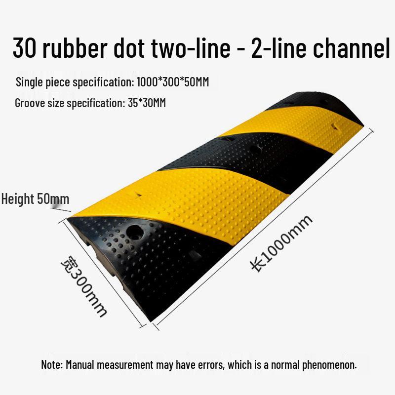 Cable Trunking Speed Bump Protection Board for Wire Crossing