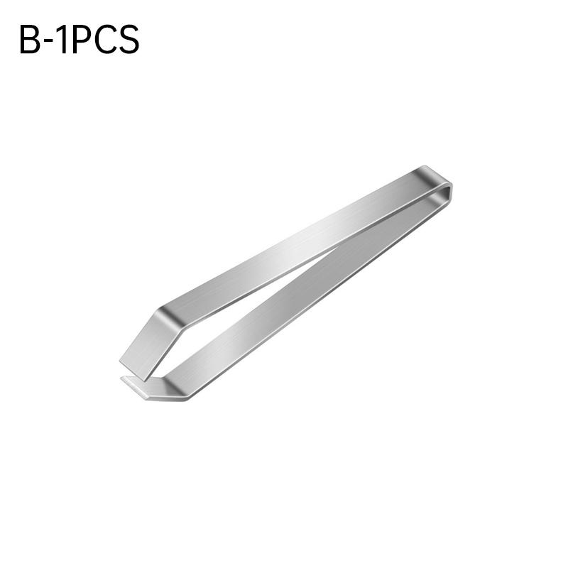 1/3PC Stainless Steel Fish Bone Tweezers Pincer Clip Puller Remover Tongs Fish Bone Plucking Clamp Kitchen Gadgets Seafood Tools