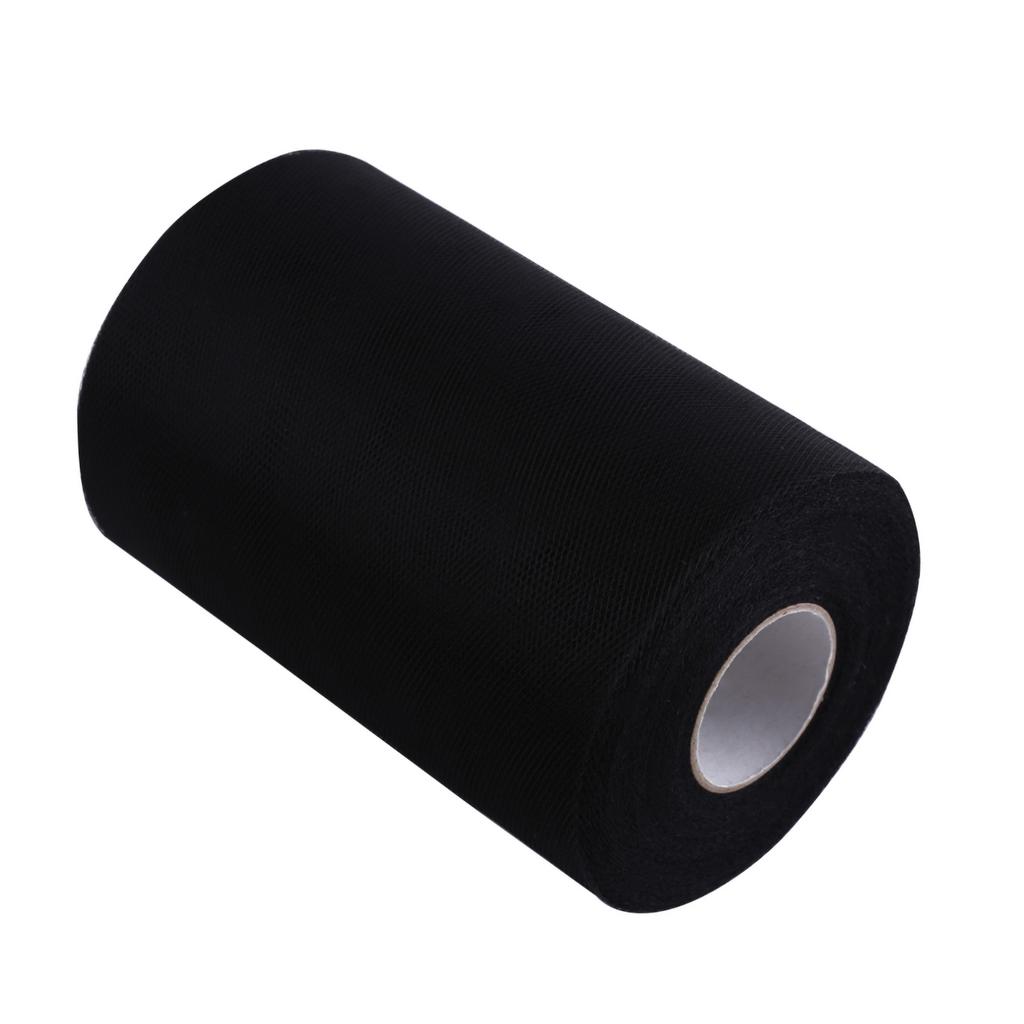 15cm Wide X 100yd Tulle Rolls Spool Soft Craft for Wedding Bridal Festival(White)