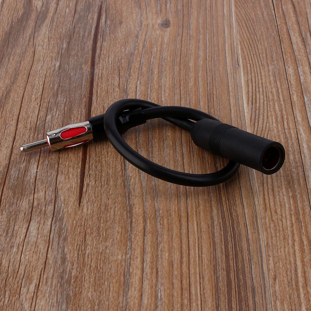 Car Radio Stereo Installation Male To Female Antenna Adapter Extension Cable