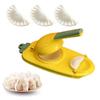 2-in-1 Dumpling Skin Maker Manual Dumpling Wrapper Mold for Home Kitchen Tools