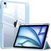 Hard Crystal Case for iPad Air 11 Gen. 6 2024 (Blue)