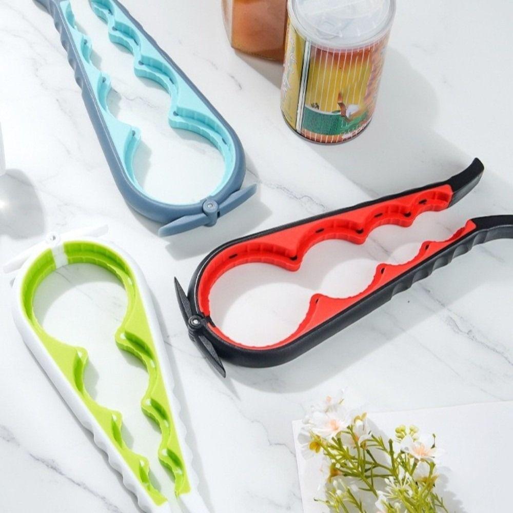 4 in 1 Bottle Wrench Labor-saving Bottle Cap Twister Durable Jar Opener  Everyday Use
