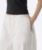 MUSINSA STANDARD WOMAN Women'S Cotton Parachute Pants [White]