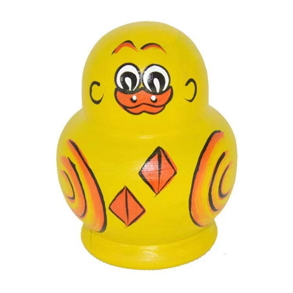 10 Layer Nesting Dolls Wooden Stacking Dolls Decorations Matryoshka Doll Toys  Decor Crafts