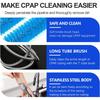 4 Stück BMC CPAP Schlauch Reinigungsbürsten Set Cpap Zubehör Cpap Schlauchreiniger Flexible Bürste Reinigungswerkzeuge für 15-22mm Schlauch