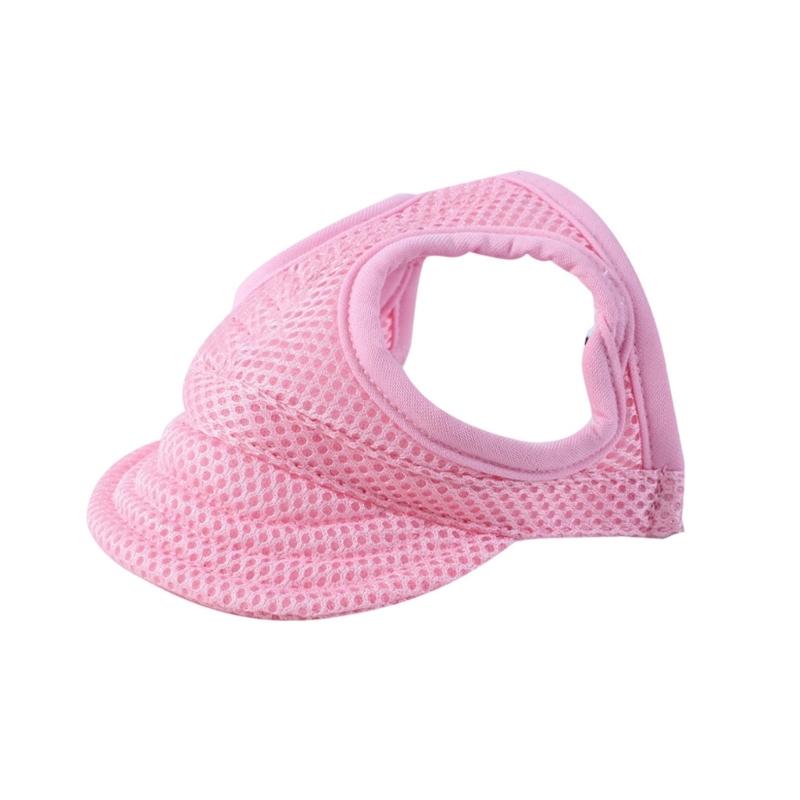 Adjustable Dog Hat Sun Protective Baseball Hat with Ear Hole For Pet Outdoors Adventure Family Photography Occasion