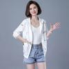 Women Jacket Spring Summer Thin Coat Oversized Women's Zipper Hooded Outwear Casual Loose Female Windbreaker
