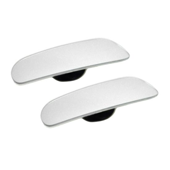 1 Pair Square Blind Spot Mirror 360 Degree ABS Glass Universal for Vehicles Car