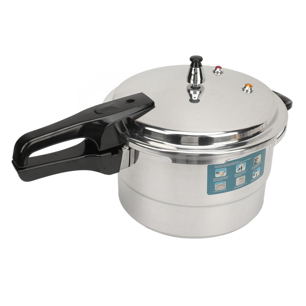 Pressure Cooker Multi Purpose Aluminum Safety Valves with Steaming Plate Household Stovetop