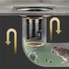 Embedded Floor Drain Backflow Preventer Stainless Steel Floor Strainer  Bathroom Drainer