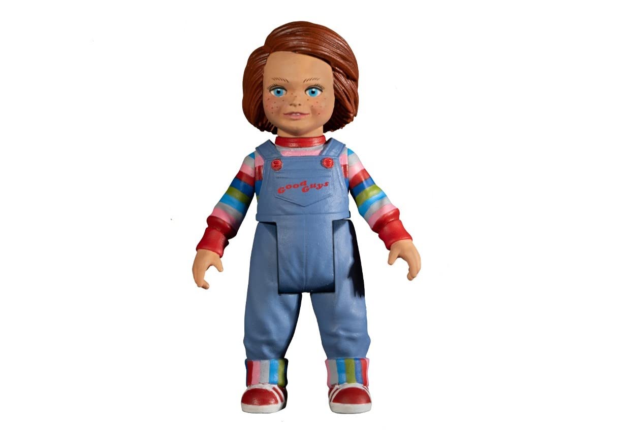 

5-Point Child s Play Series Chucky Action Figure Deluxe Set, Blue, Medium, 653094