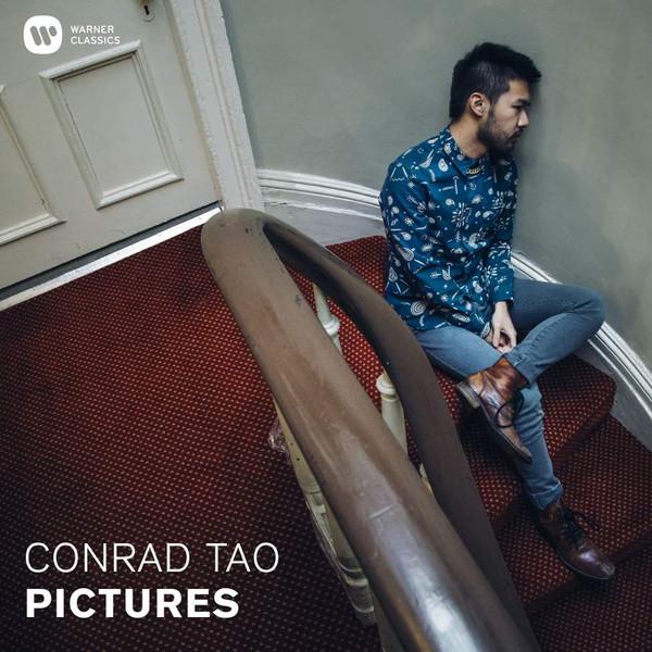 

CD CONRAD TAO - Pictures WPCS13532PROMO Warner Classics 2016 Japan ObiClassical Used