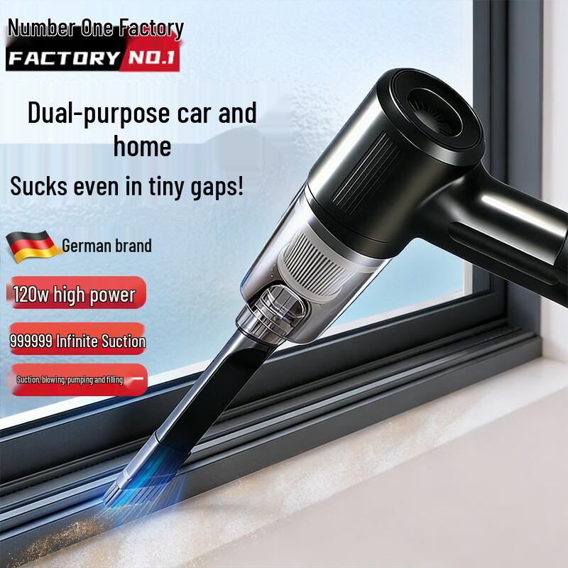 Wireless Handheld Dust Blower & Vacuum Cleaner