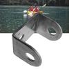 Stylish Steel Kayak Rudder Frame Robusts Kayak Steering Bracket Kayak Steering Bracket Enhances Performances for Lake