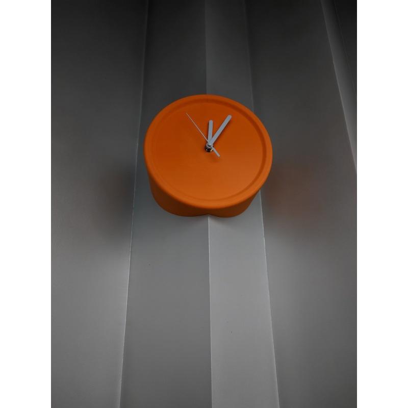 Minimalist Corner Wall Clock 20cm Diameter 3D Illusion Art Clock Noiseless Battery Operated Decorative Wall Watch