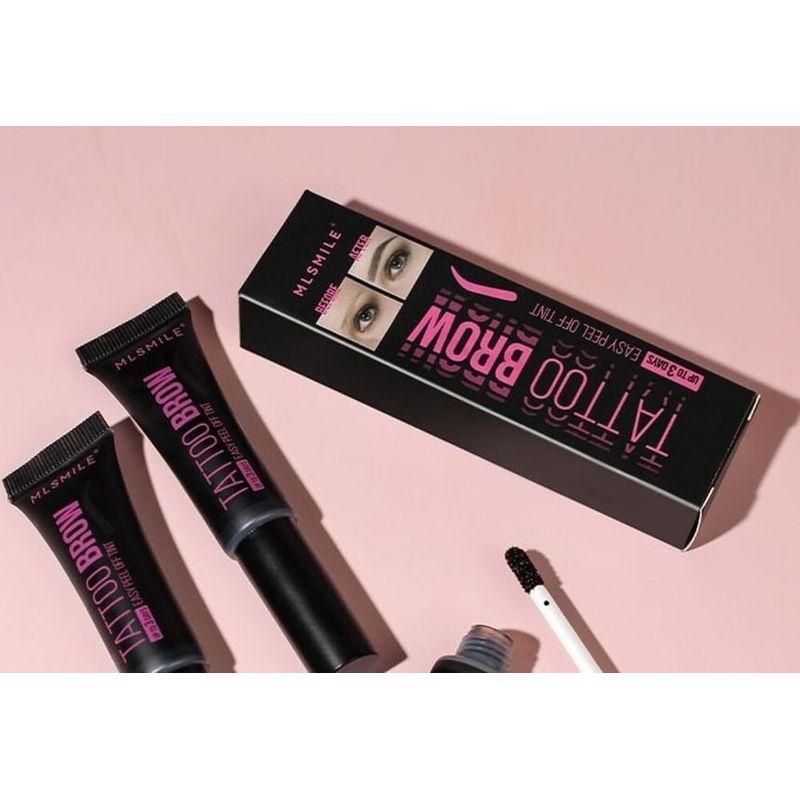 MLSMILE - Obočí na tetování - 3 barvy
