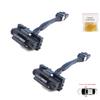 EDP1667-1 2 Pieces Front Door Hinge Brake Stop Check Assy Limiter Strap for Cupra Formentor SE316 KM7 KMP 2021-On 5FF837179