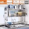 Beifu Stainless Steel Over-Sink Dish Drying Rack