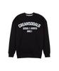 CREAM SODA LAB Lab Cr Nno1 Seoul Korea Acro Logo Sweatshirt Black