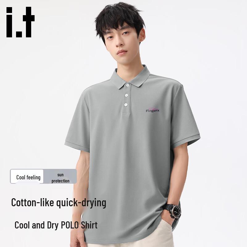 

Fingercroxx IT Men s Quick-Dry Polo Shirt XL