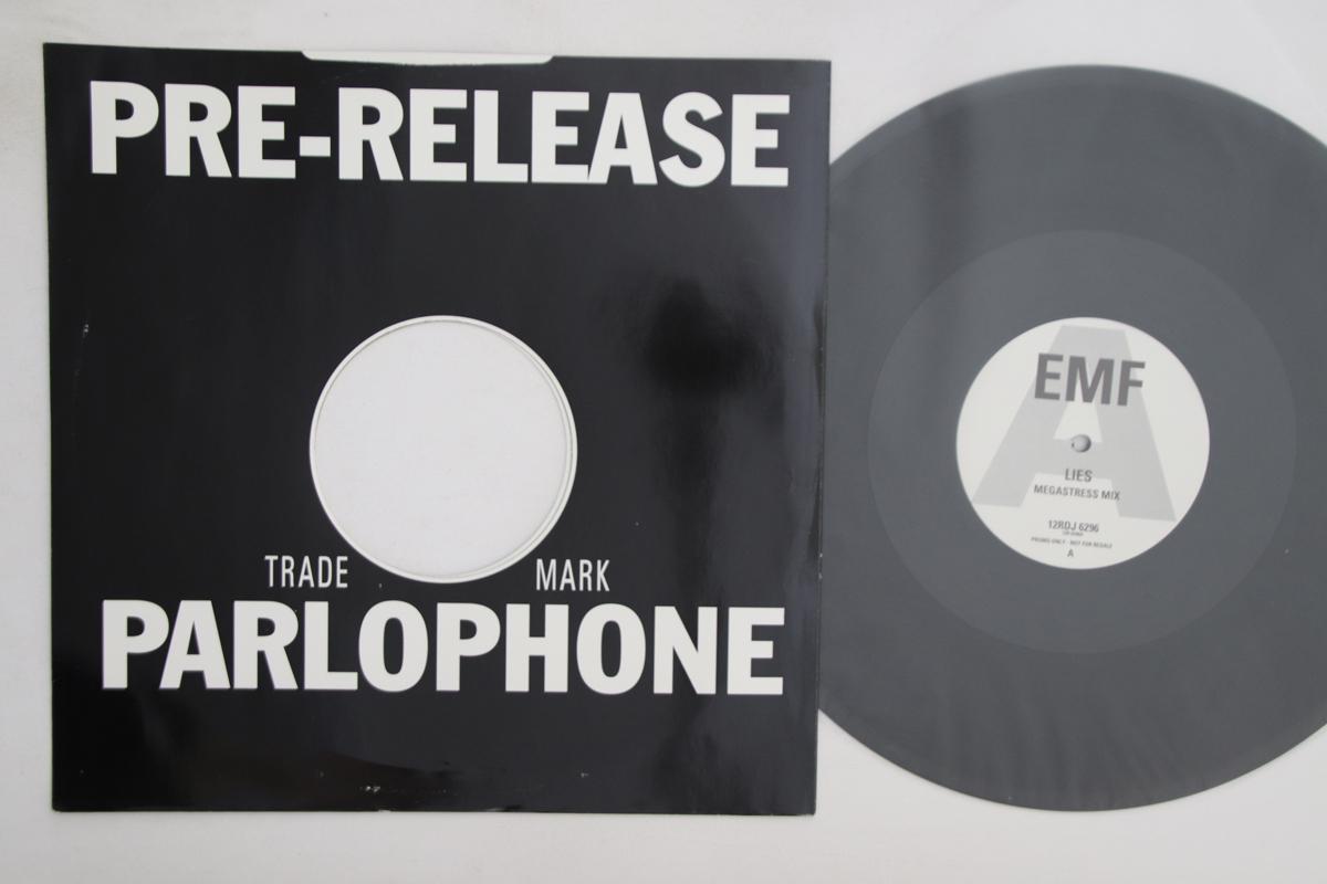 

12inch Record EMF - Lies 12RDJ6296PROMO PARLOPHONE 1991 UK Dance & Electronica Used
