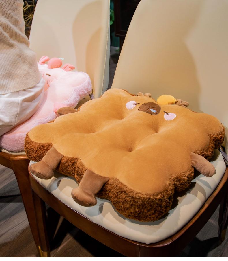 Thickened Autumn/Winter Seat Cushion for Office, Dorm, or Classroom