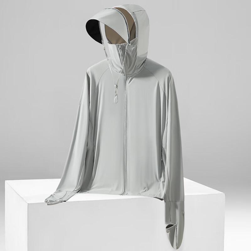 Мужская худи WEZHO для велоспорта с защитой от солнца из ледяного шелка